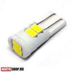  DLED Автолампа светодиодная T10 - W5W - 6 SMD 5630 (2шт.)